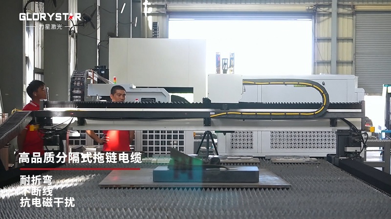 12000W大幅面激光切割機、厚板高效切割，品質(zhì)保證