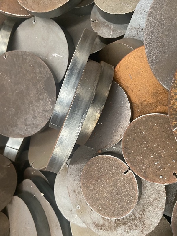 12000w激光切割機(jī)加工20mm碳鋼工藝參數(shù)，亮面批量切割