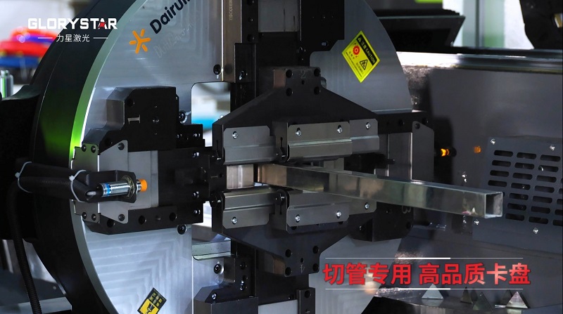 6000瓦雙卡盤激光切管機(jī)，高效率，高精度，高品質(zhì)