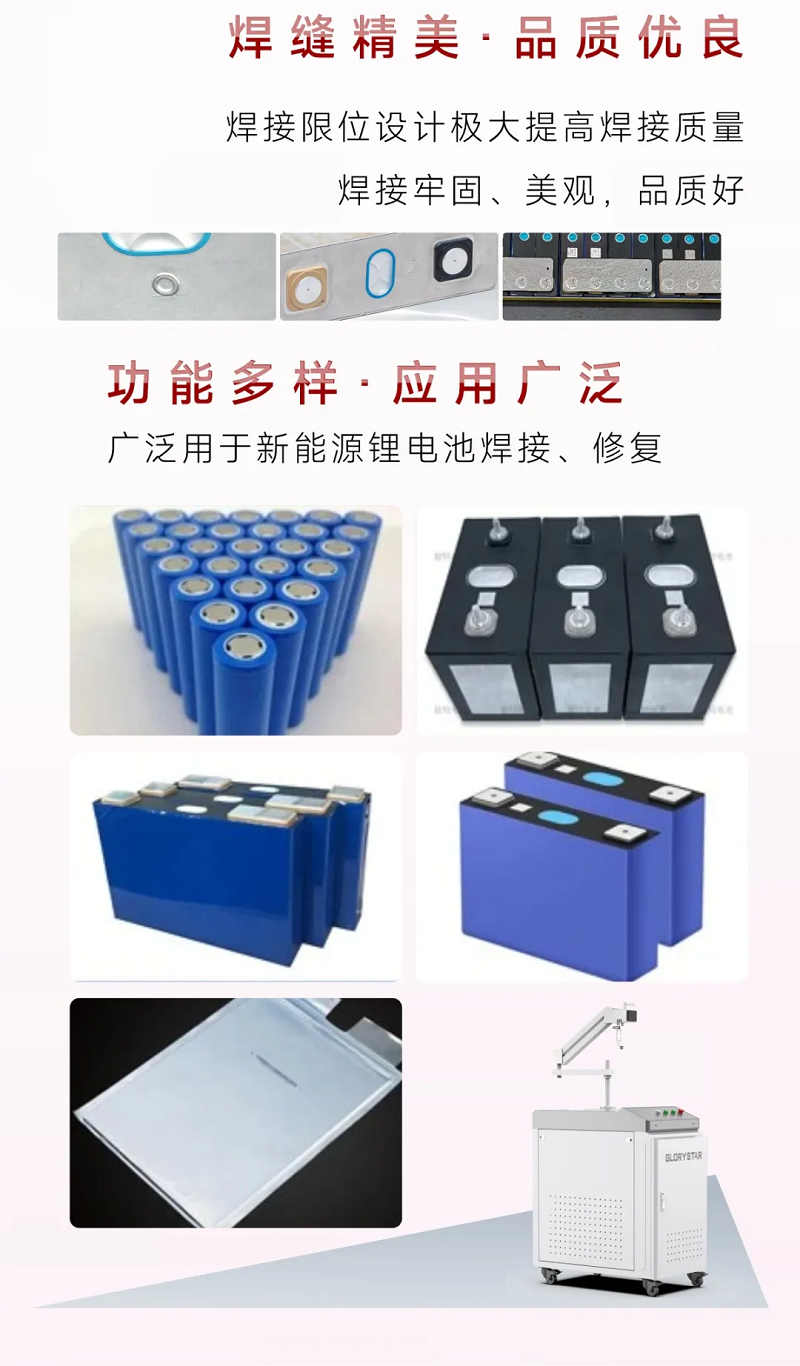 新能源新寵，手持激光振鏡焊接機(jī)