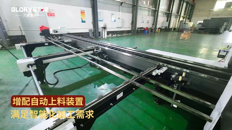 1000W-6000W雙卡盤激光切管機(jī)，高效智能管材加工