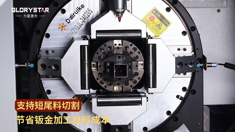 1000W-6000W雙卡盤激光切管機(jī)，高效智能管材加工