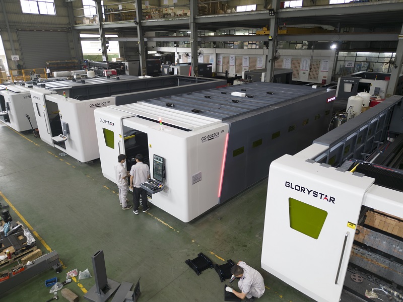 2萬瓦激光切割機能切割碳鋼、不銹鋼、鋁板是多少厚度？速度是多少？