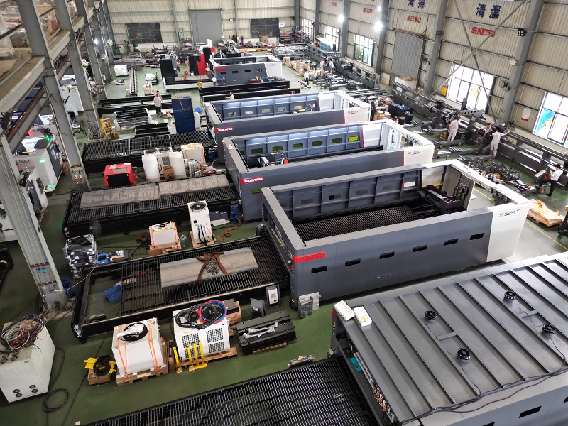 2萬瓦激光切割機能切割碳鋼、不銹鋼、鋁板是多少厚度？速度是多少？