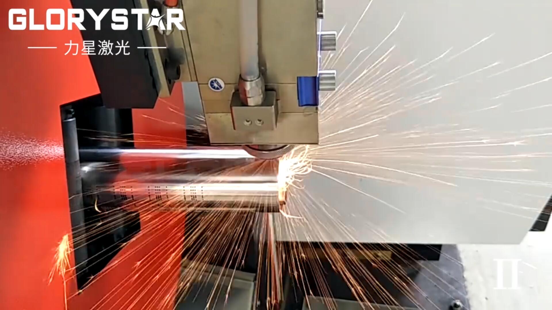 力星激光攜三卡盤專業(yè)激光切管機(jī)參加第22屆SIMM深圳國(guó)際機(jī)械展