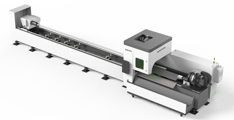 ???三卡盤激光切管機(jī)