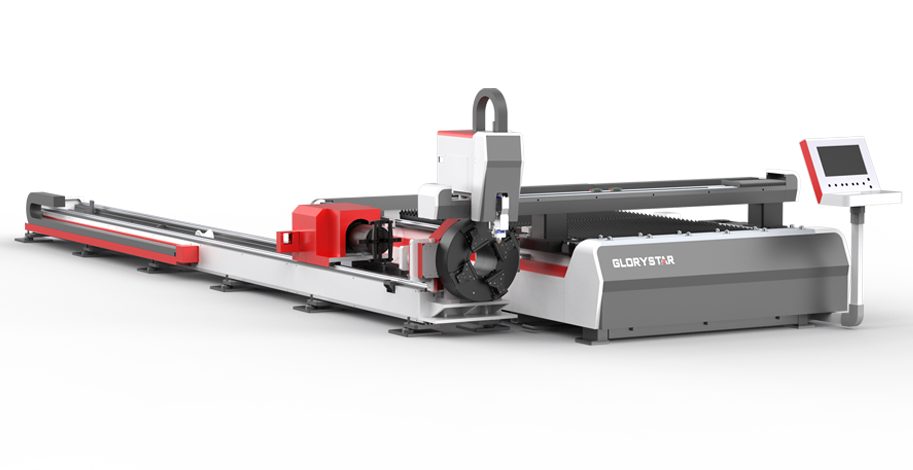 ???單平臺板管一體激光切割機(jī)