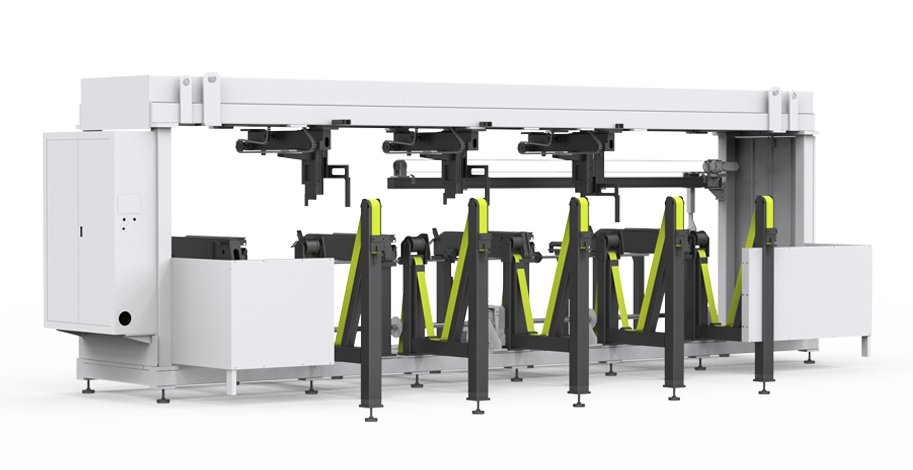 管材自動(dòng)上料系統(tǒng)