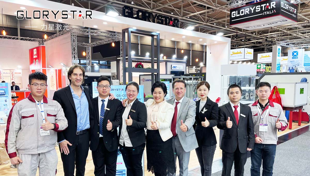 品質(zhì)優(yōu)良，性能卓越，力星激光德國展會獲得300多家客戶意向合作書