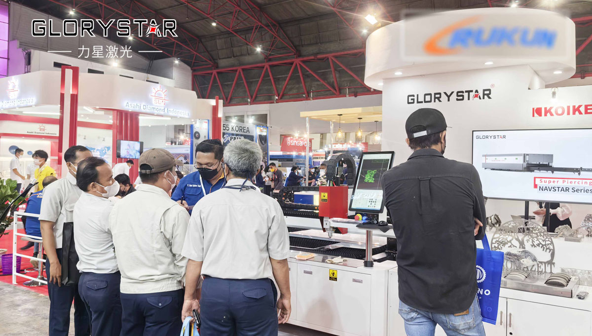 力據(jù)東南亞 星耀國(guó)際化，力星激光泰國(guó)和印尼展會(huì)一展雄風(fēng)！