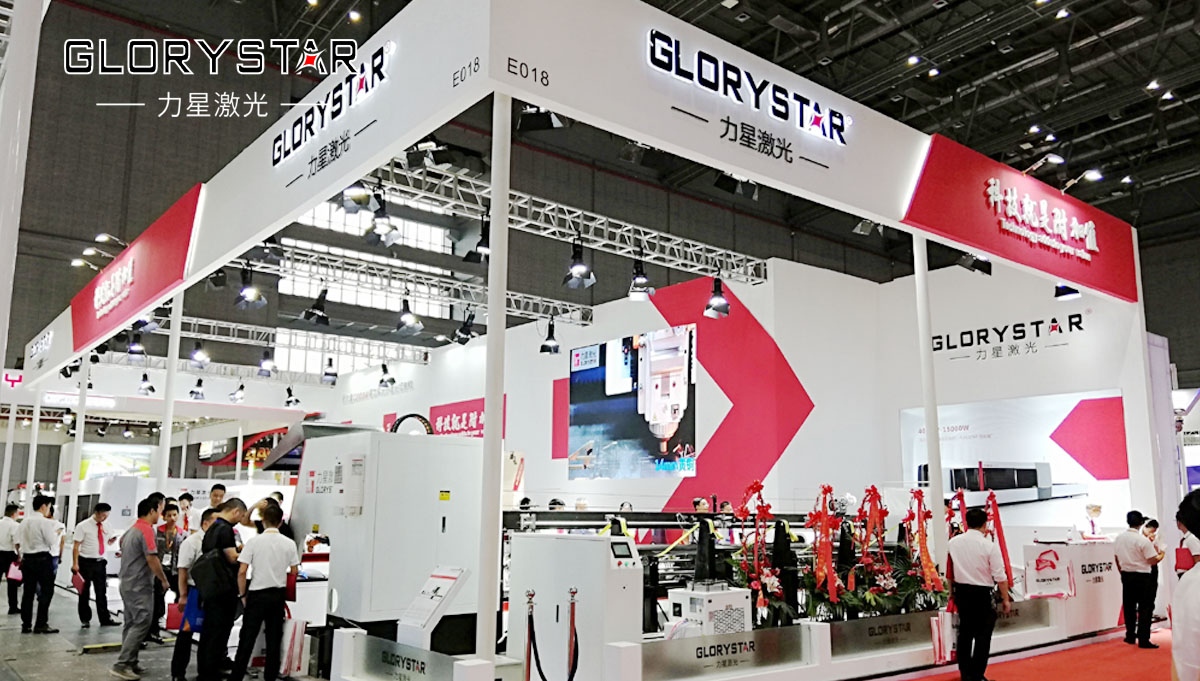 力星激光占C位，燃全場 | 上海國際工博覽會盛況