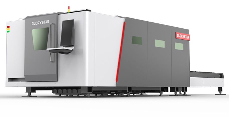 ???全防護(hù)雙平臺激光切割機(jī)