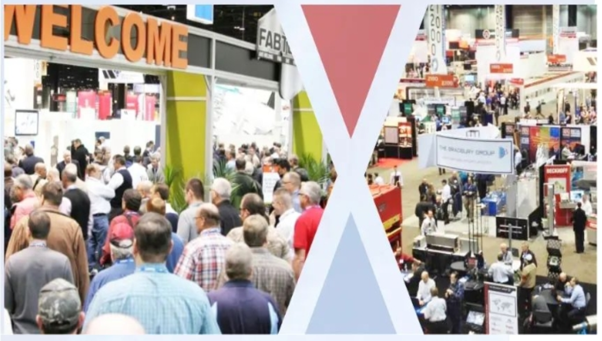 美國FABTECH U.S.A 2023，力星激光強勢出擊，高光依舊！