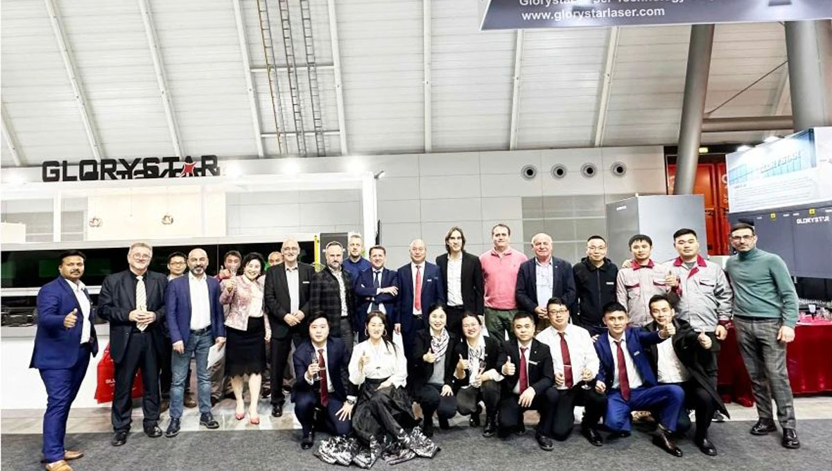 閃耀出“激”！力星激光重磅亮相德國斯圖加特金屬板材加工展！