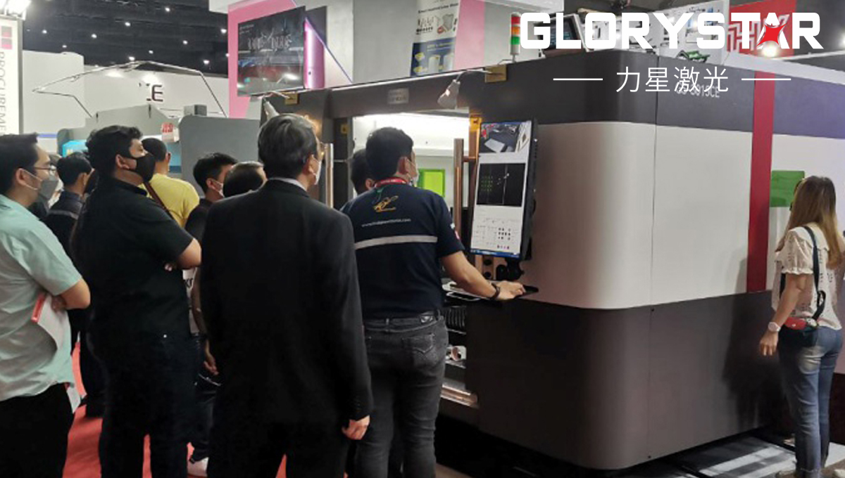 2023再出征！力星激光攜萬瓦設(shè)備亮相METALEX泰國曼谷機床及金屬加工展！