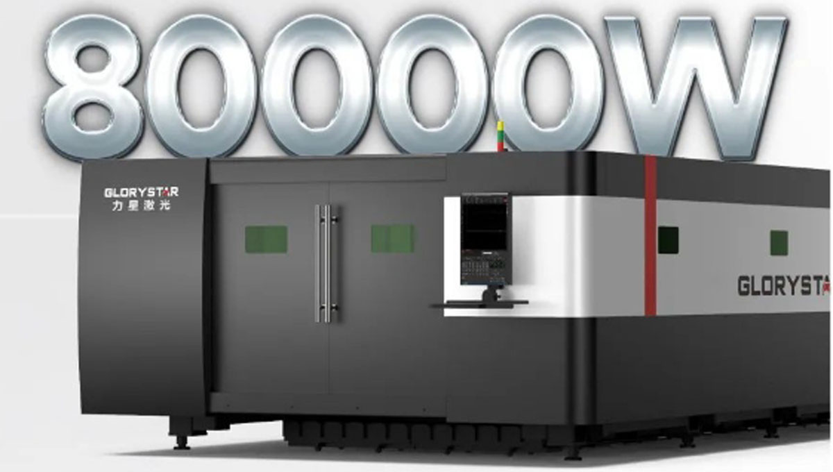 開年第一彈！北方首臺80000瓦光纖激光切割機(jī)落定，力星激光成就客戶加工之wang！