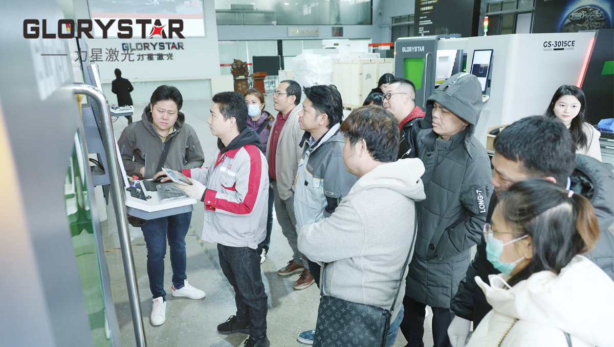 泰國客戶蒞臨力星激光，開啟萬瓦設(shè)備合作之旅