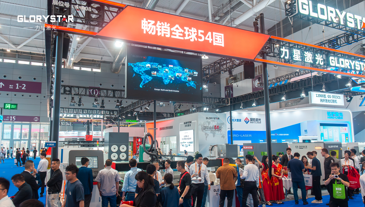 NS-12020H 型鋼激光二次加工自動化線首發(fā)成功，火爆熱銷！