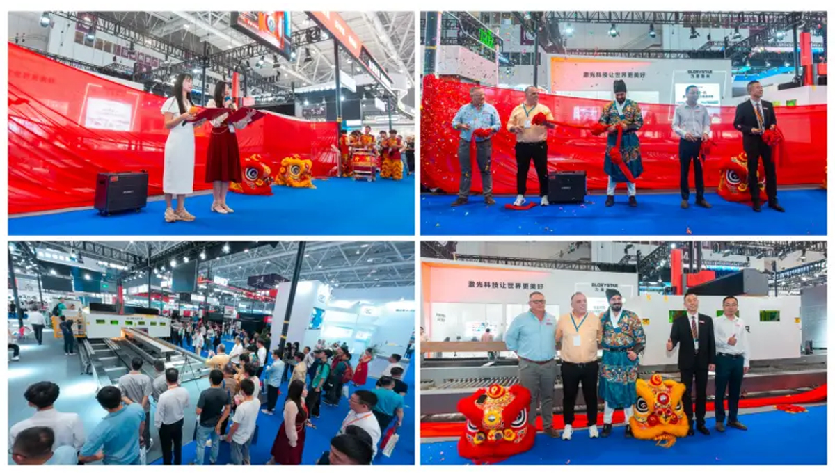 力星激光型鋼激光二次加工自動化線新品超燃首發(fā)