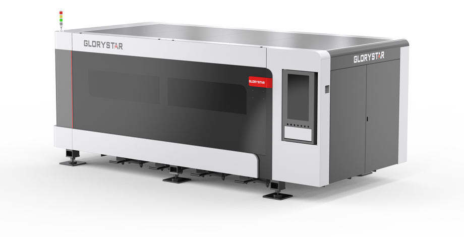 ???全防護(hù)單平面激光切割機(jī)