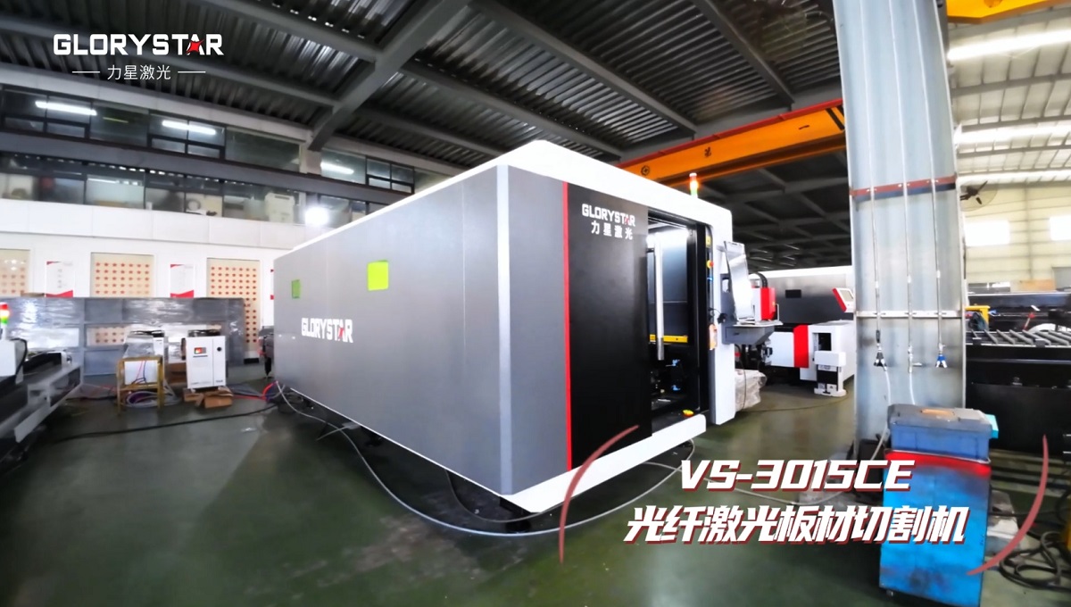 3000瓦功率3015幅面激光切割機，薄板不銹鋼的加工利器！
