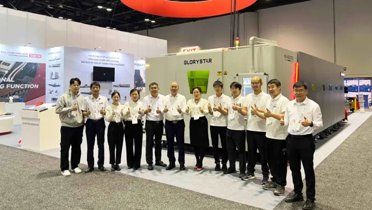 金秋十月，紅動海內(nèi)外！力星激光美國展會&廣交會齊放異彩！