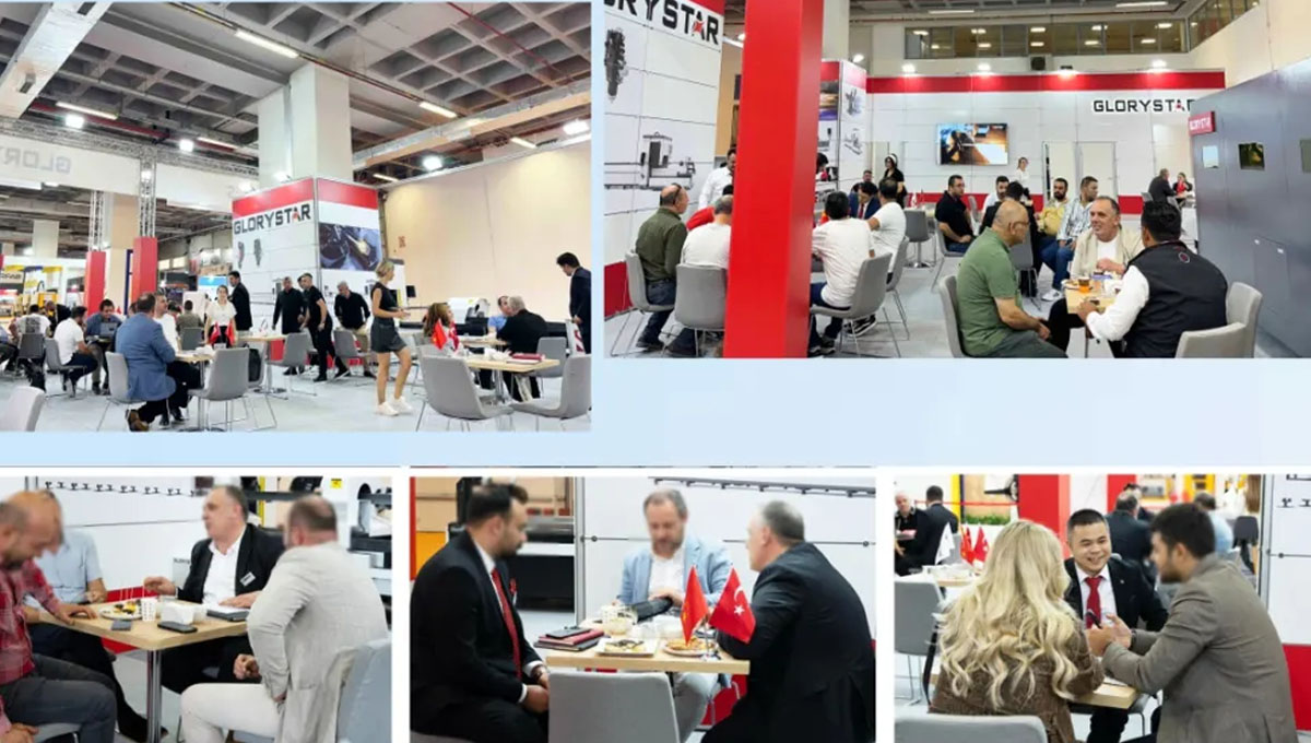 乘風(fēng)海外 完勝歸來！力星激光閃耀土耳其機床展（Maktek Eurasia2024）！