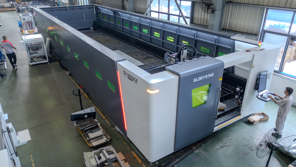 12000瓦激光切割機可以切多厚的碳鋼？速度是多少？