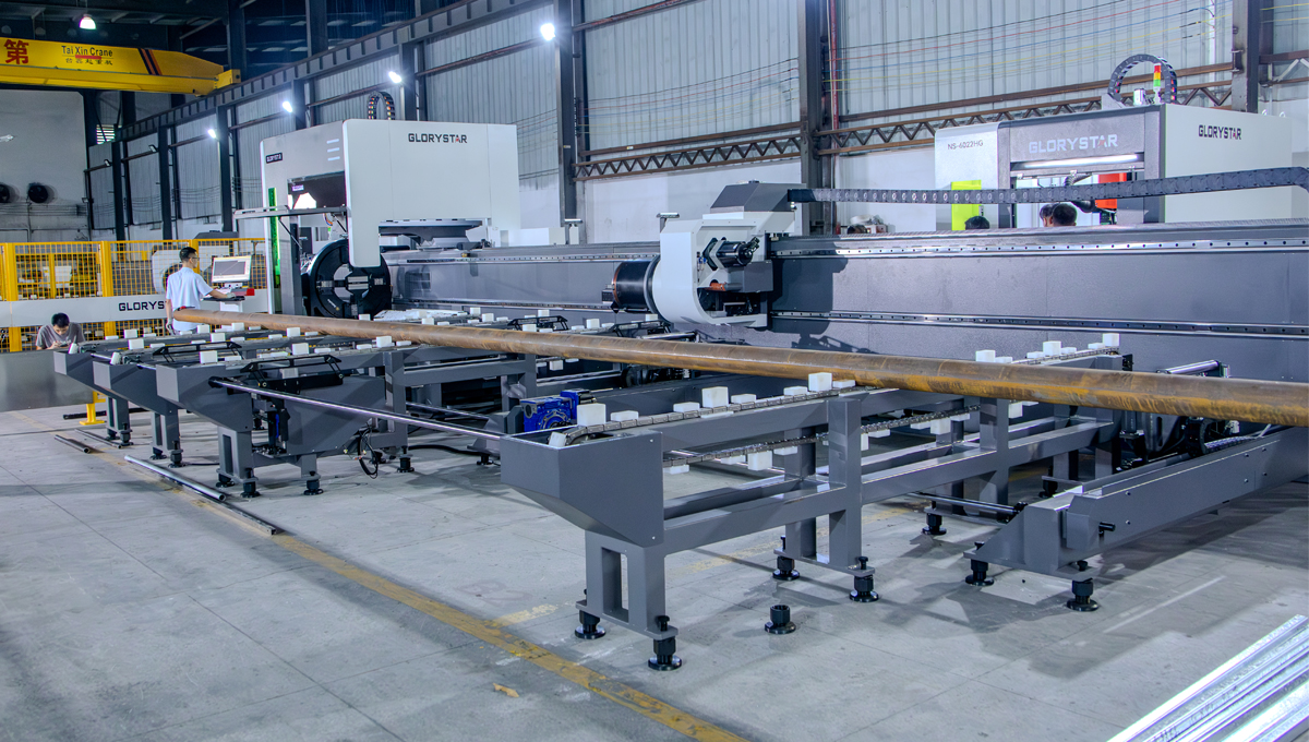 重型管材激光切管機(jī)——高效、精準(zhǔn)的管材加工工具